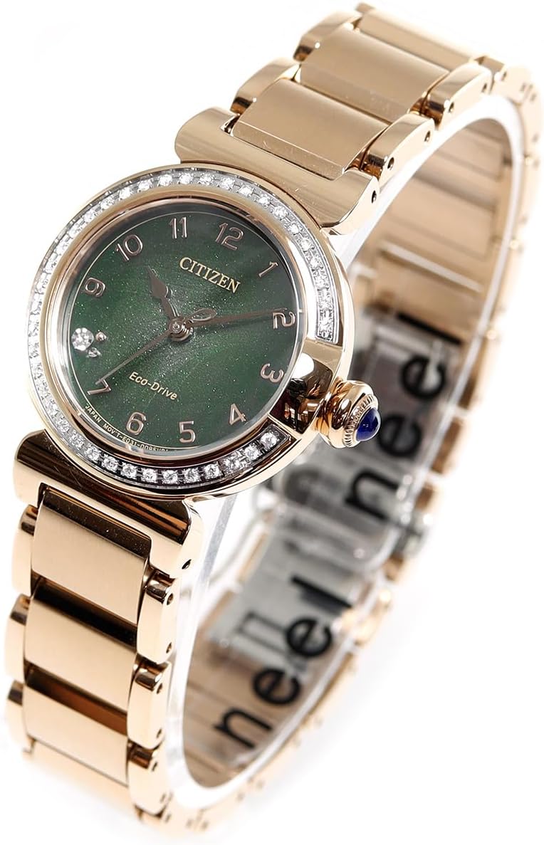 【美品】CITIZEN　エコドライブ　ソーラー　ダイヤインデックス　ステンレス Amazon | [Citizen] 腕時計 光発電エコ・ドライブ 防水 替バンド